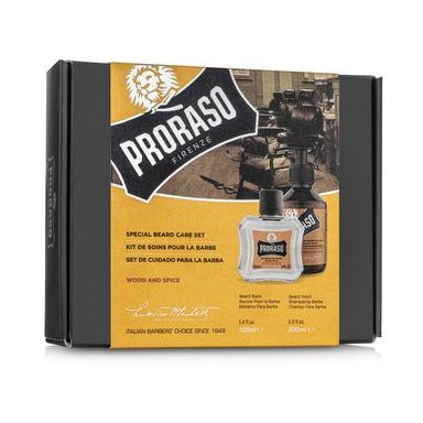 Klasický darčekový set prípravkov na bradu Proraso - Wood & Spice