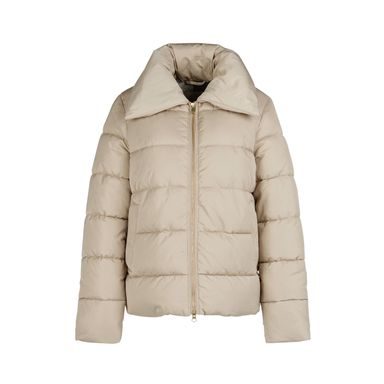 Barbour Germaine Quilted Jacket — Light Fawn