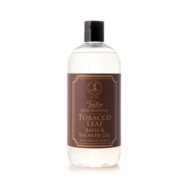 Taylor of Old Bond Street — Tobacco Leaf Bath and Shower Gel (500 ml)