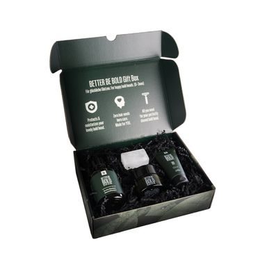 Beviro Bergamia Wood Beard Care Kit