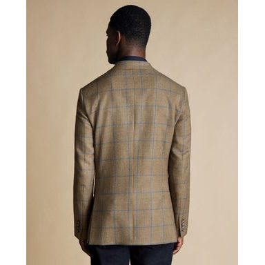 Charles Tyrwhitt Unstructured Wool Twill Jacket