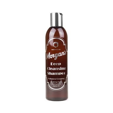 Hĺbkovo čistiaci šampón na vlasy Morgan's (250 ml)