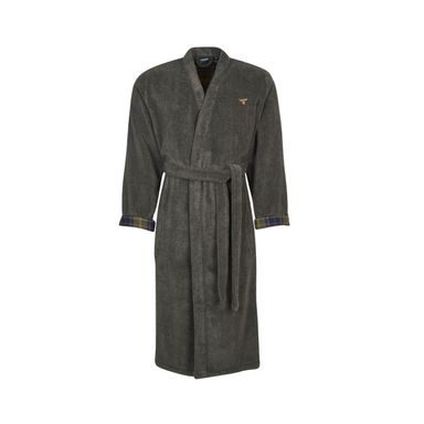 Župan Barbour Lachlan Dressing Gown - Charcoal