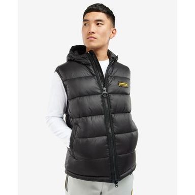 Barbour Fernwood Quilted Gilet — Dark Olive