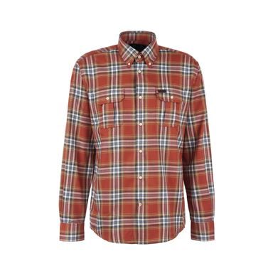 Barbour Kyeloch Tailored Shirt — Winter Red Tartan