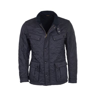 Barbour International Ariel Polarquilt Jacket — Navy