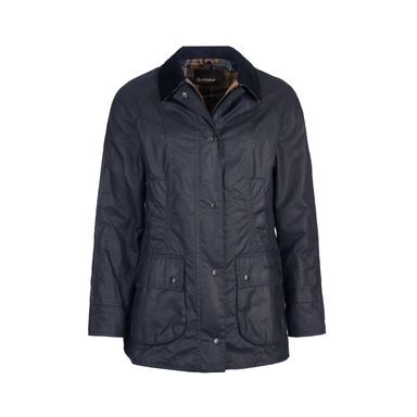 Barbour Alexandria Quilted Jacket — Light Fawn