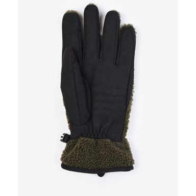 Barbour Eskdale Fleece Gloves — Olive