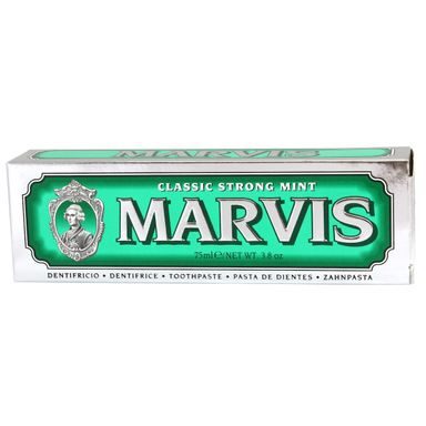 Koncentrovaná ústna voda Marvis Strong Mint - cestovné balenie (30 ml)