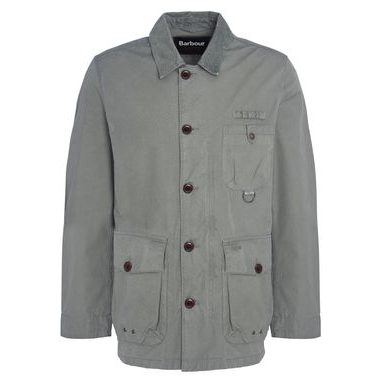 Barbour International Stoke Overshirt — Archive Olive