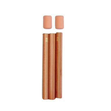 Obyčajné ceruzky a gumy TRAVELER'S COMPANY