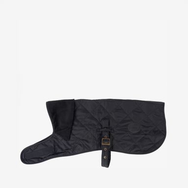 Barbour Quilted Dog Coat — Black