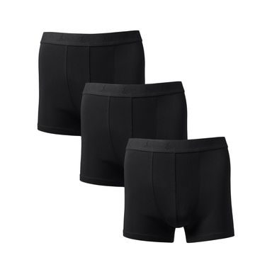 Charles Tyrwhitt Stretch Jersey Trunks (3-pack) — Black