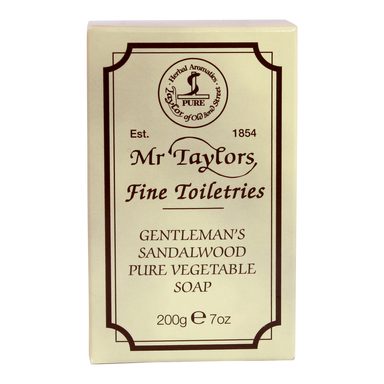 Sprchové mydlo Taylor of Old Bond Street - Sandalwood (200 g)