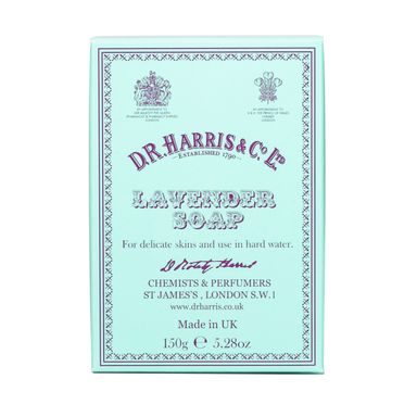 Darčekový set kúpeľových mydiel D.R. Harris - Almond, Lavender, Arlington (3 x 150 g)