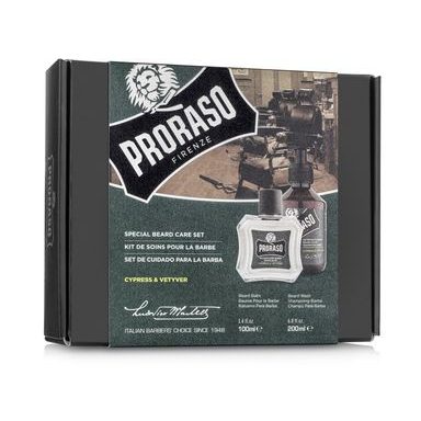 Klasický darčekový set prípravkov na bradu Proraso - Cypress & Vetyver