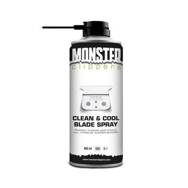 Servisný sprej na elektrické holiace strojčeky Clean & Cool Blade Spray (400 ml)