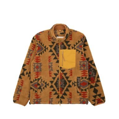 Revolution Printed Fleece — Brown