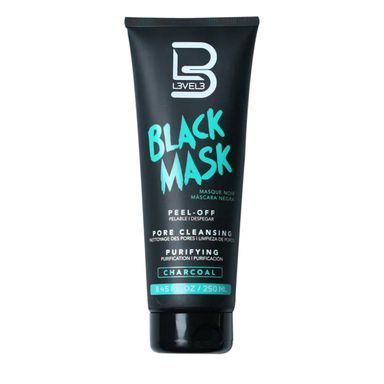 Čierna maska na tvár (250 ml)