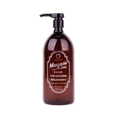 Hĺbkovo čistiaci šampón na vlasy Morgan's (1000 ml)