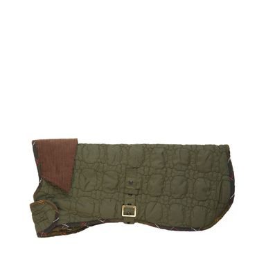 Barbour Dog Bone Quilted Dog Coat