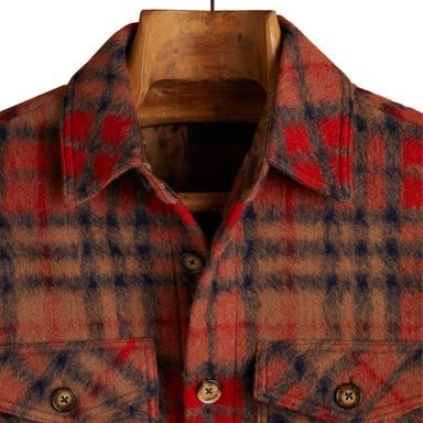 Portuguese Flannel Tess Overshirt