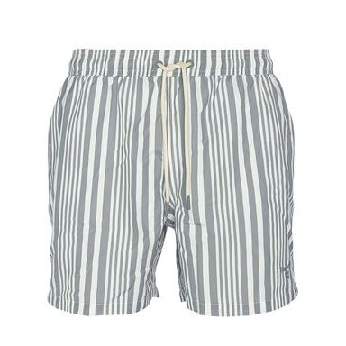 Portuguese Flannel Labura Twill Shorts — Beige