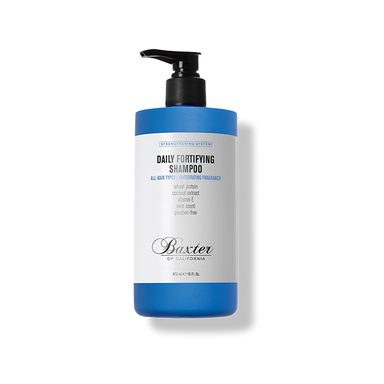 Posilňujúci šampón na vlasy Baxter of California na každodenné použitie (473 ml)