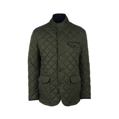 Barbour Winter Liddesdale Quilted Jacket — Navy