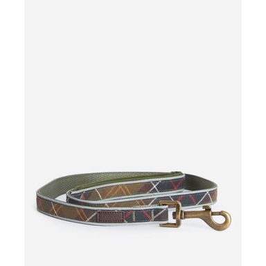 Barbour Reflective Tartan Comfort Dog Lead