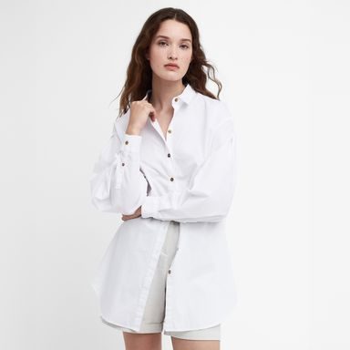 Barbour Catherine Oversized Shirt