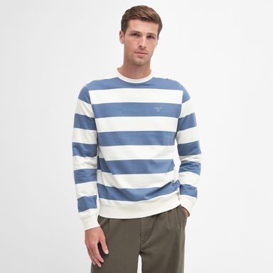 Barbour Shorwell Striped Sweatshirt