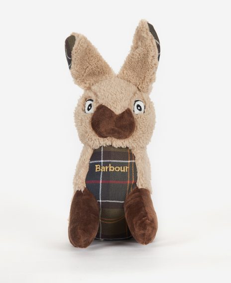 Barbour Rabbit Dog Toy