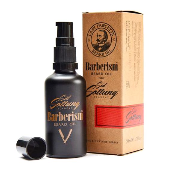 Olej na bradu Cpt. Fawcett Barberism by Sid Sottung (50 ml)