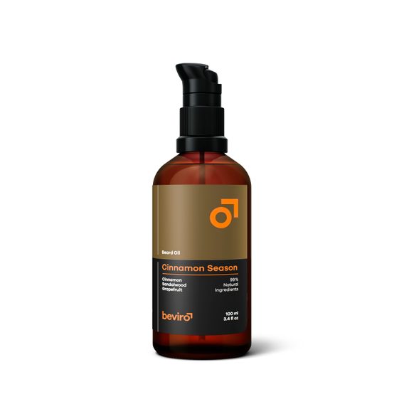 Beviro Beard Oil Cinnamon Season (100 ml)