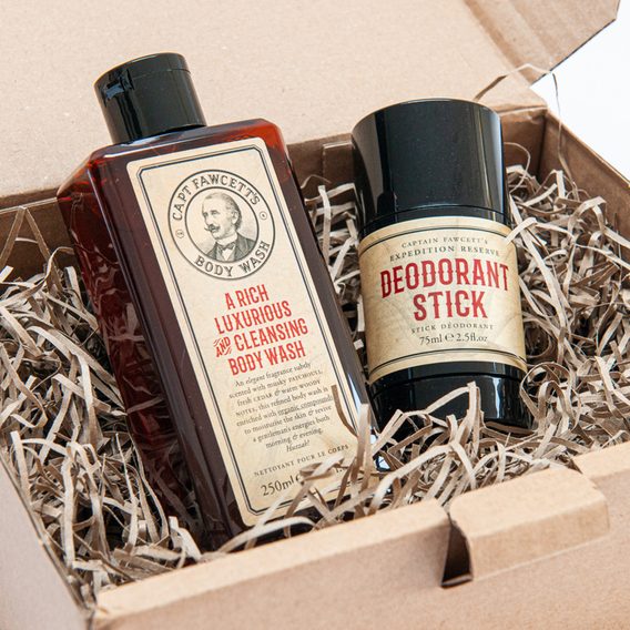 Cpt. Fawcett Expedition Reserve Gift Set — Essential Supplies