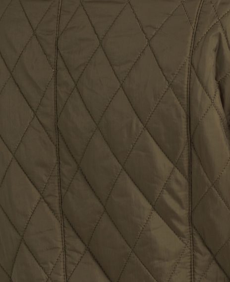 Barbour Flyweight Cavalry Quilted Jacket — Olive