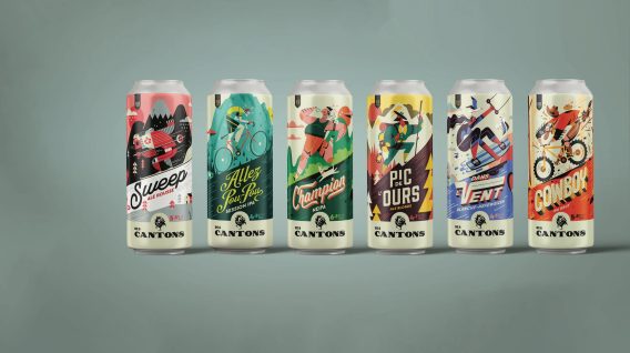 Craft Beer Design: Branding, dizajn a ilustrácie remeselných pivovarov