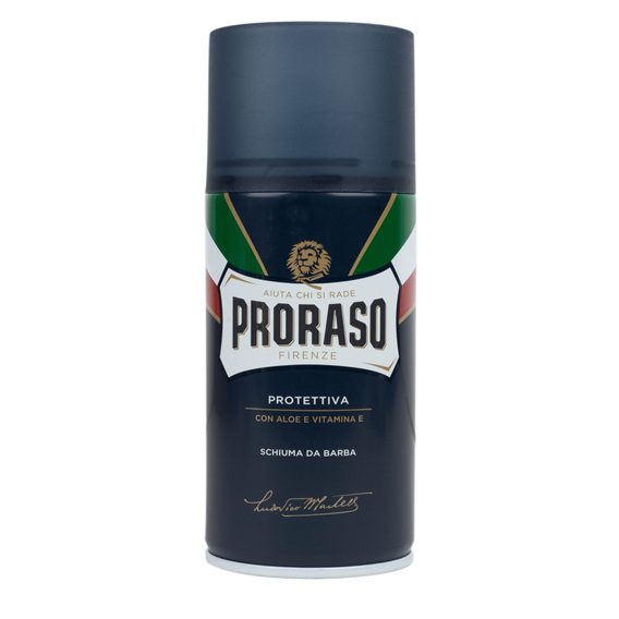 Ochranná pena na holenie Proraso - aloe vera (300 ml)