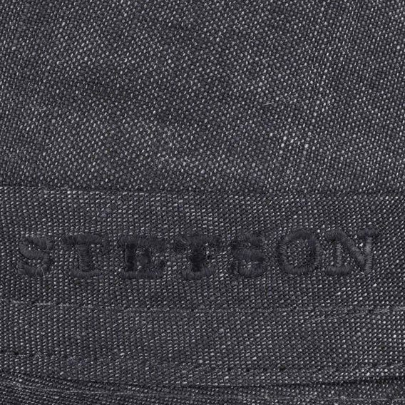 Stetson Trilby Linen — Dark Grey