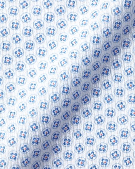 Charles Tyrwhitt Non-Iron Stretch Floral Print Shirt