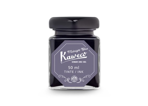 Fľaštička atramentu Kaweco - Midnight Blue (50 ml)