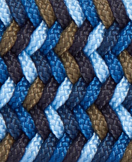 Barbour Kildare Webbing Belt — Marine Blue