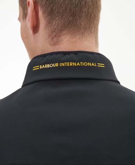 Barbour International Tech Fleece — Iron Ore
