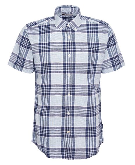 Barbour Reading Short Sleeve Tailored Shirt