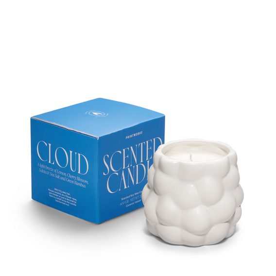 Vonná sviečka Printworks — Cloud