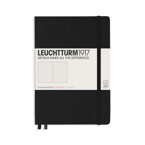 LEUCHTTURM1917 Dotted Medium Hardcover Notebook
