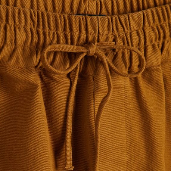 Portuguese Flannel Labura Twill Shorts — Bronze