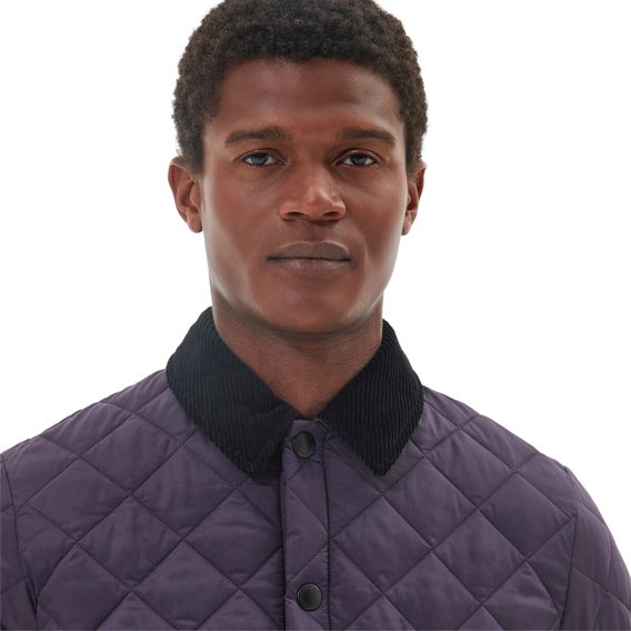 Barbour Heritage Liddesdale Quilted Jacket — Fig