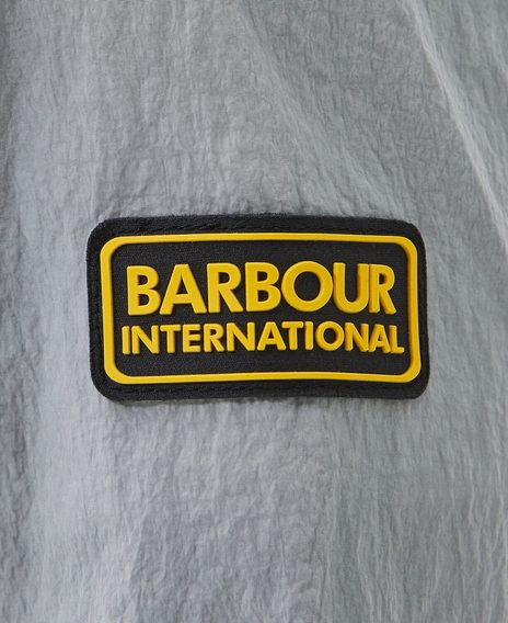 Barbour International Inlet Overshirt — Battleship